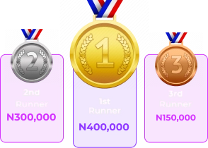 Medals for each position